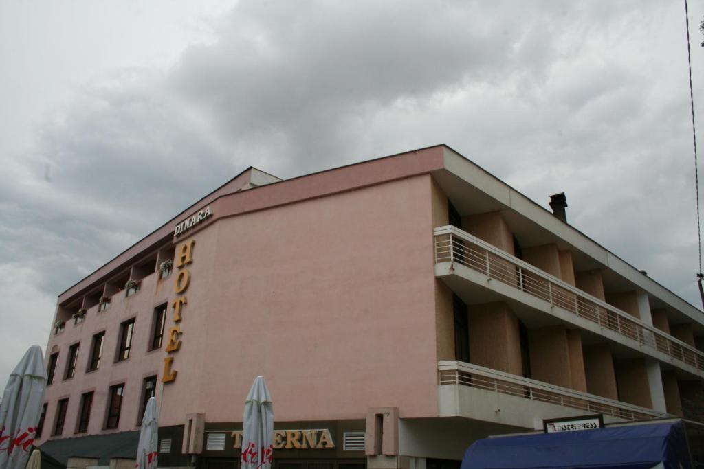 Hotel Dinara Livno Eksteriør bilde